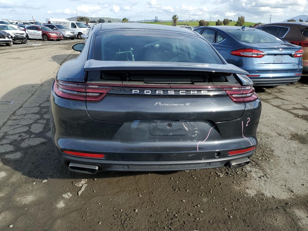 2018 PORSCHE PANAMERA 4 - Фото 6
