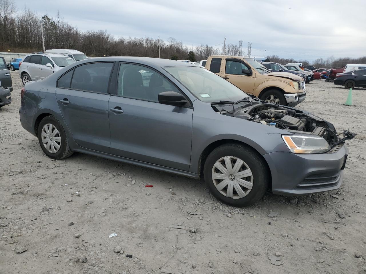 2016 VOLKSWAGEN JETTA S - Image 4