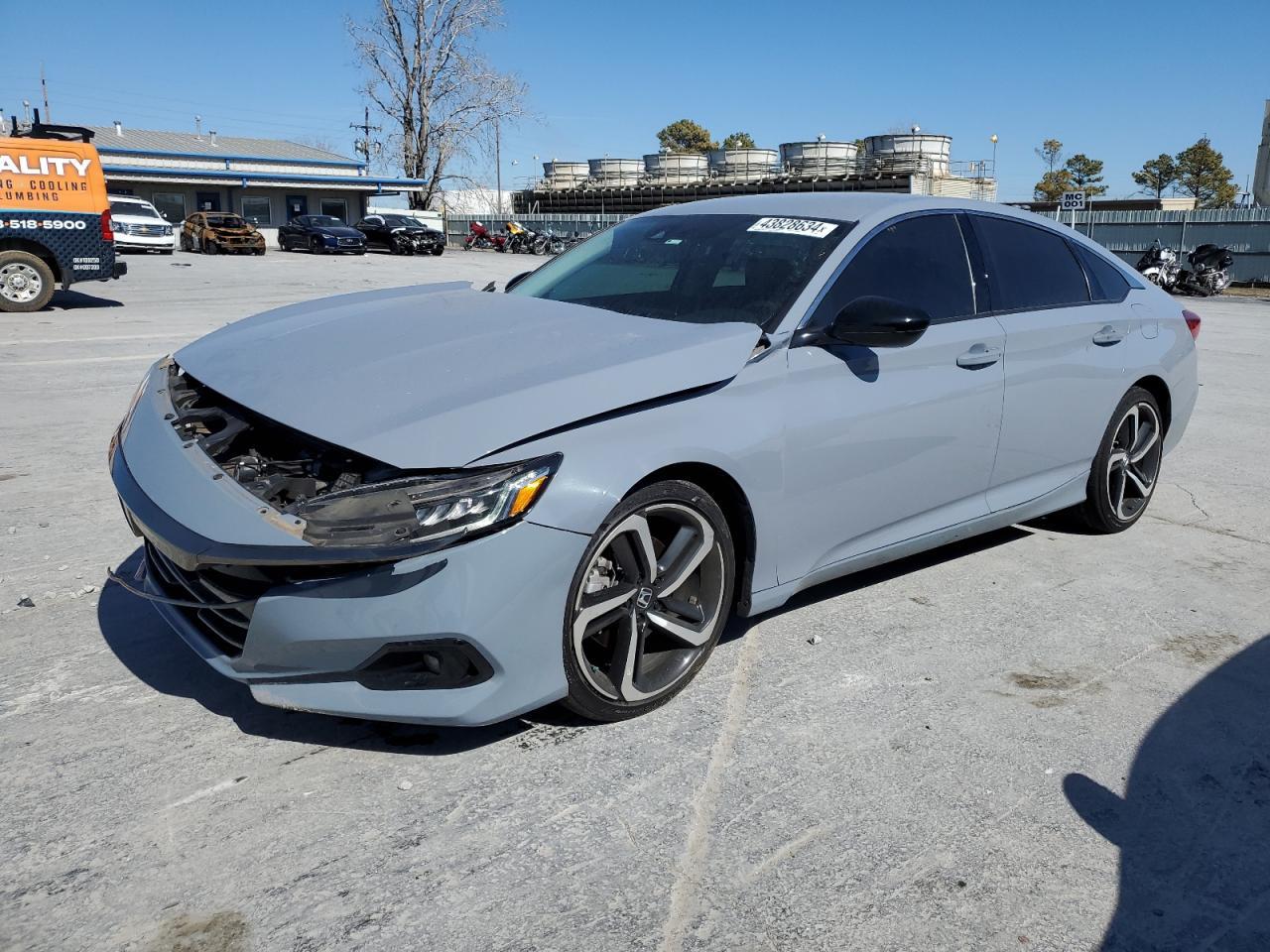 2021 HONDA ACCORD SPO