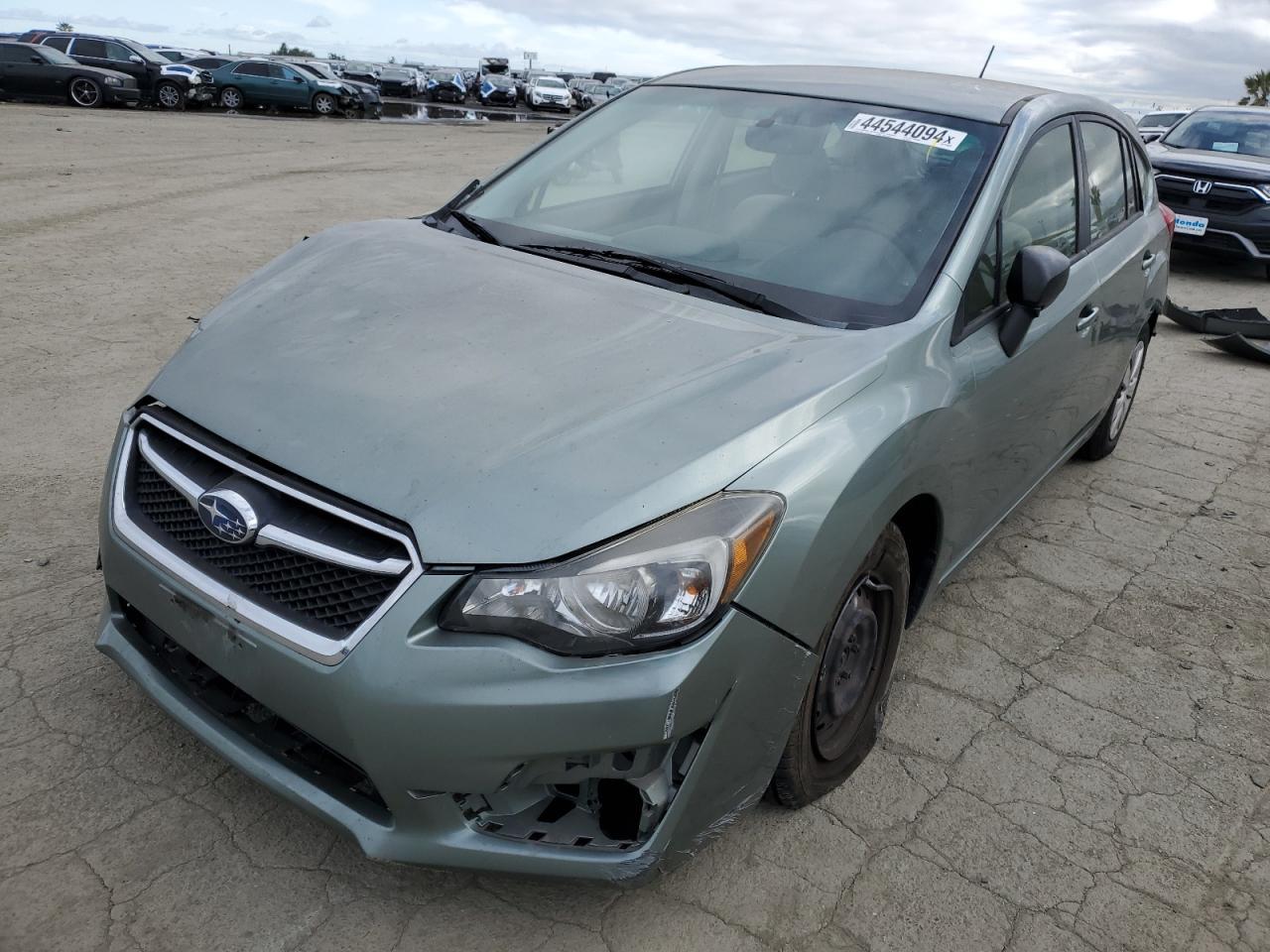 2015 SUBARU IMPREZA car image