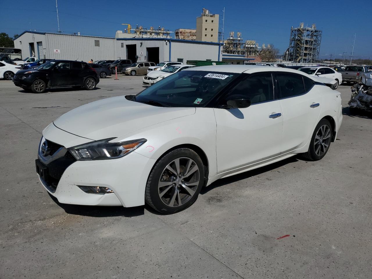 2017 NISSAN MAXIMA 3.5