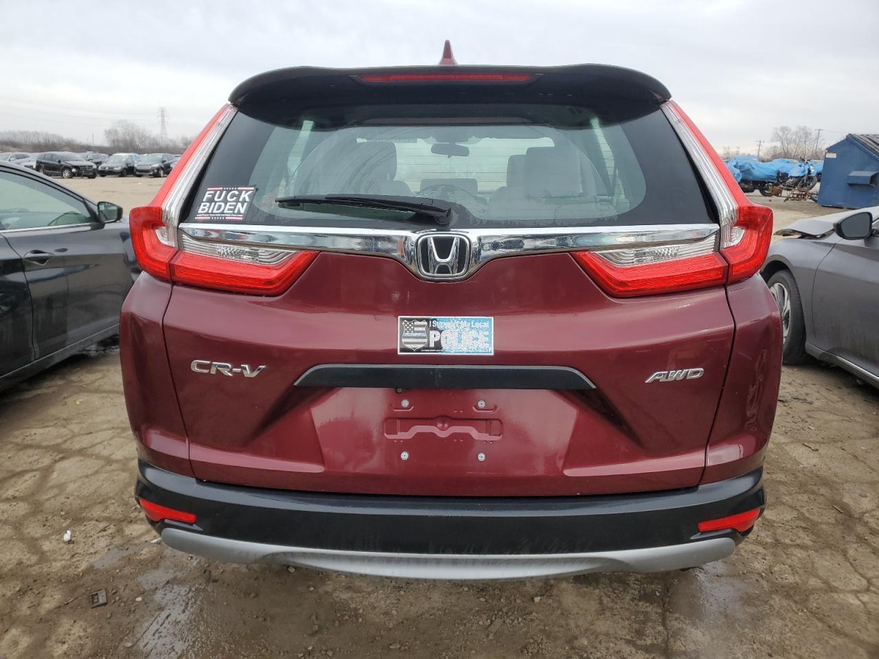 2018 HONDA CR-V LX - Image 6