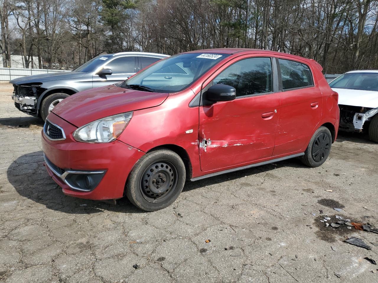 2017 MITSUBISHI MIRAGE ES