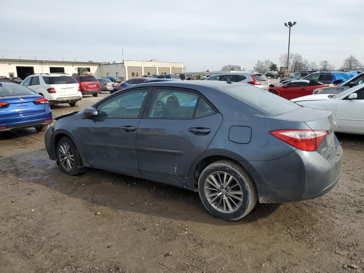 2014 TOYOTA COROLLA L - Фото 2