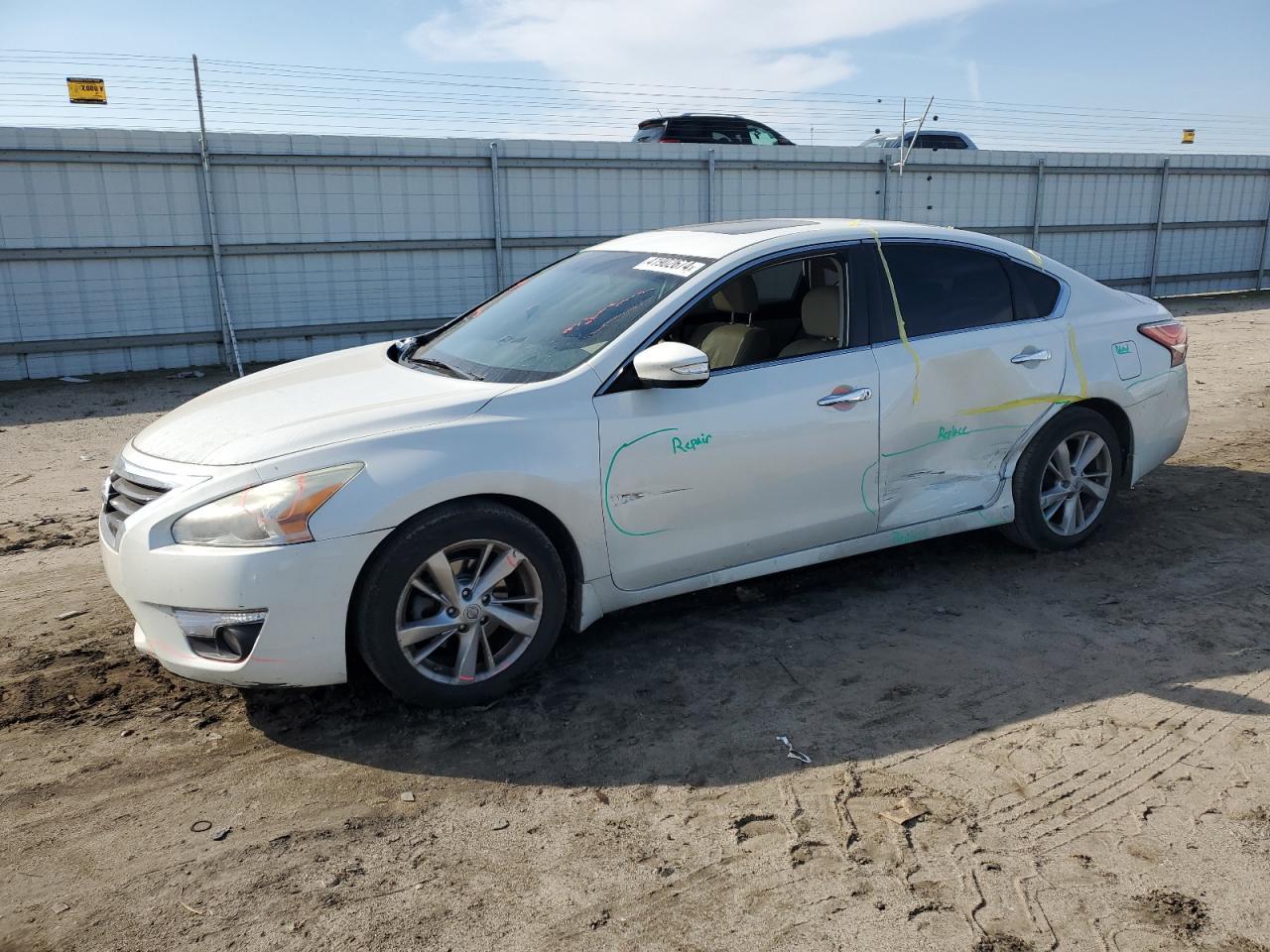 2015 NISSAN ALTIMA 2.5