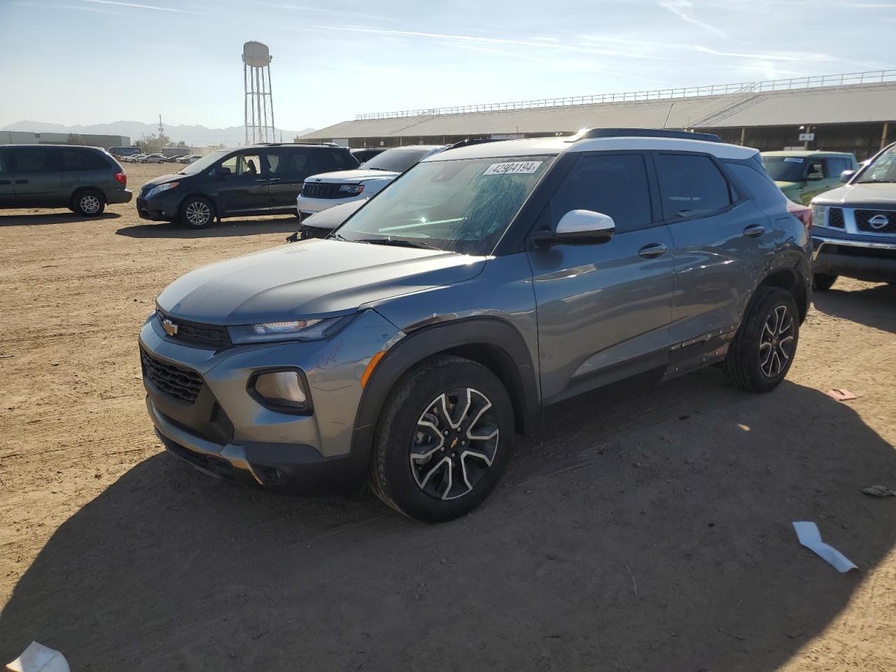 2021 CHEVROLET TRAILBLAZE
