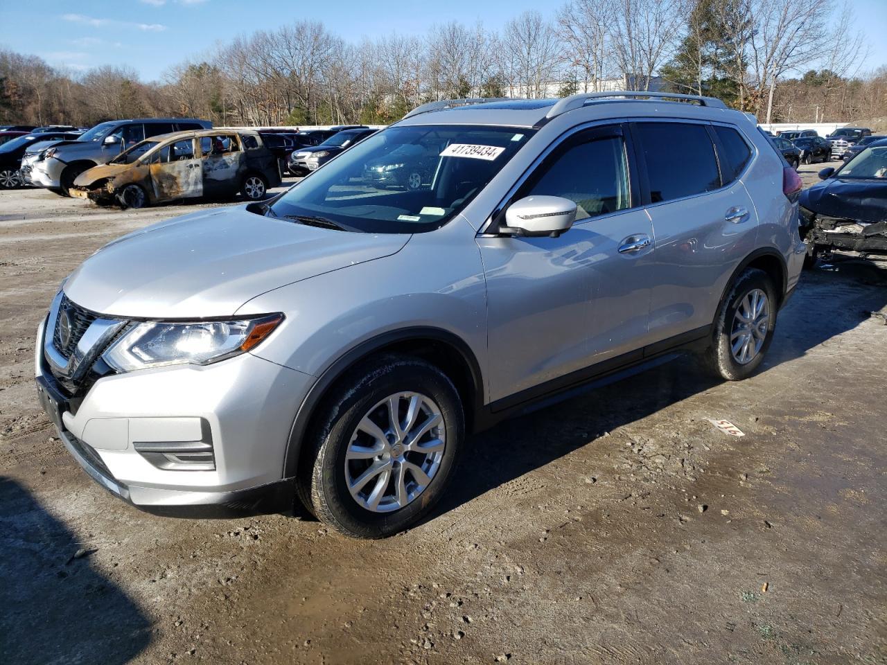 2018 NISSAN ROGUE S