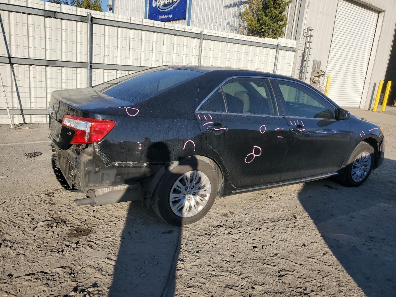 2012 TOYOTA CAMRY BASE - Image 3