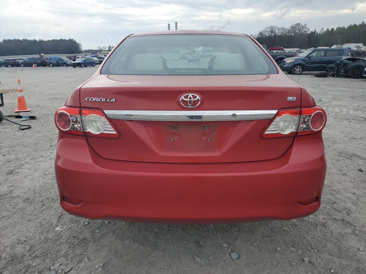 2013 TOYOTA COROLLA BA - Фото 6