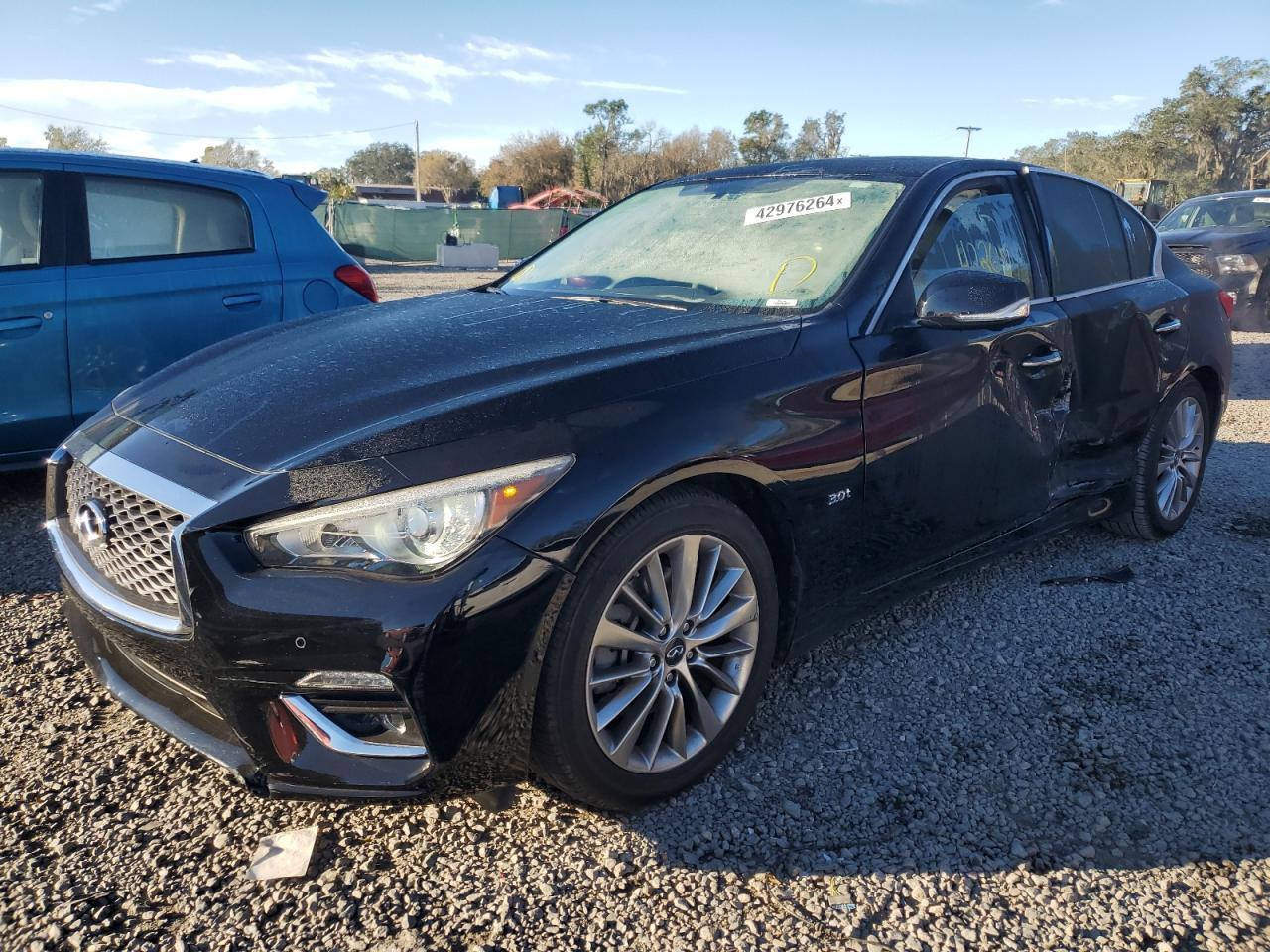 2018 INFINITI Q50 LUXE