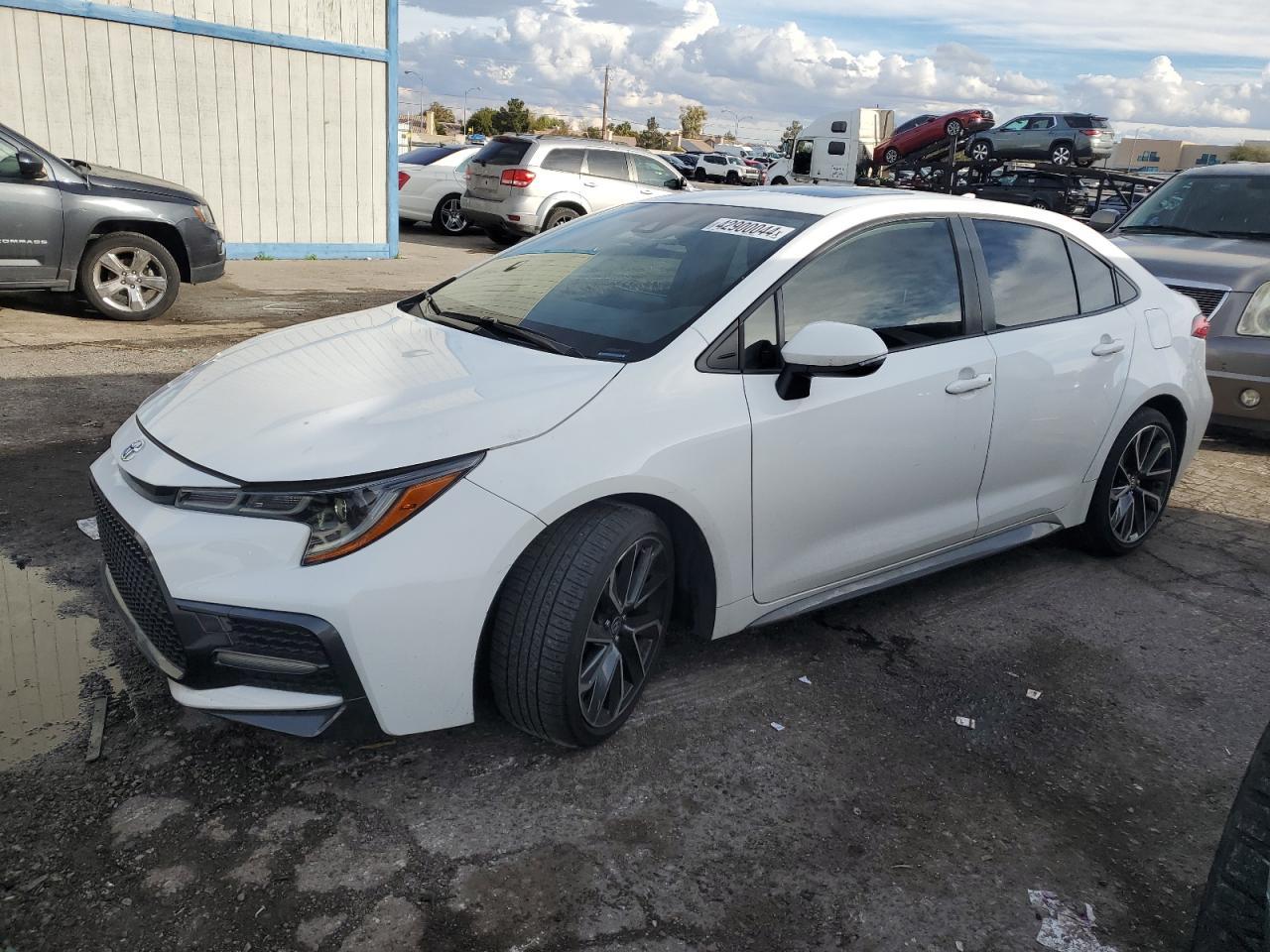2022 TOYOTA COROLLA SE