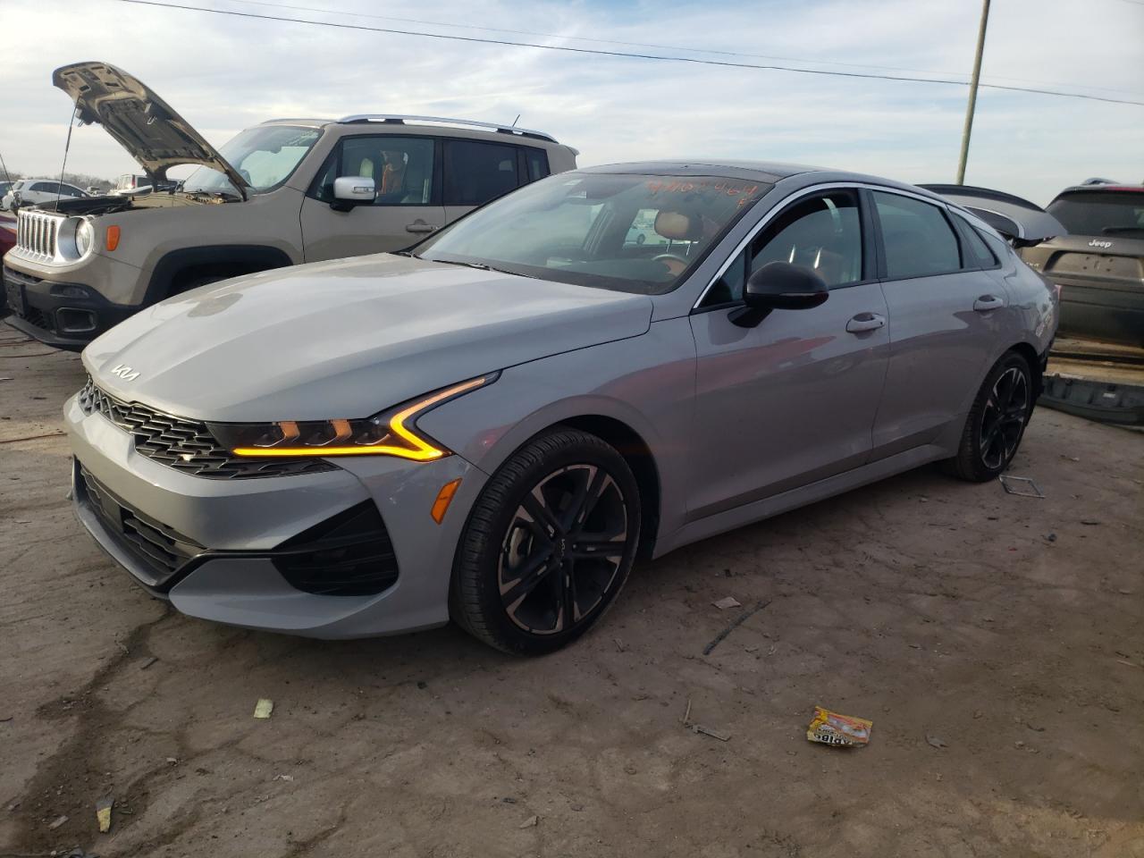 2023 KIA K5 GT LINE