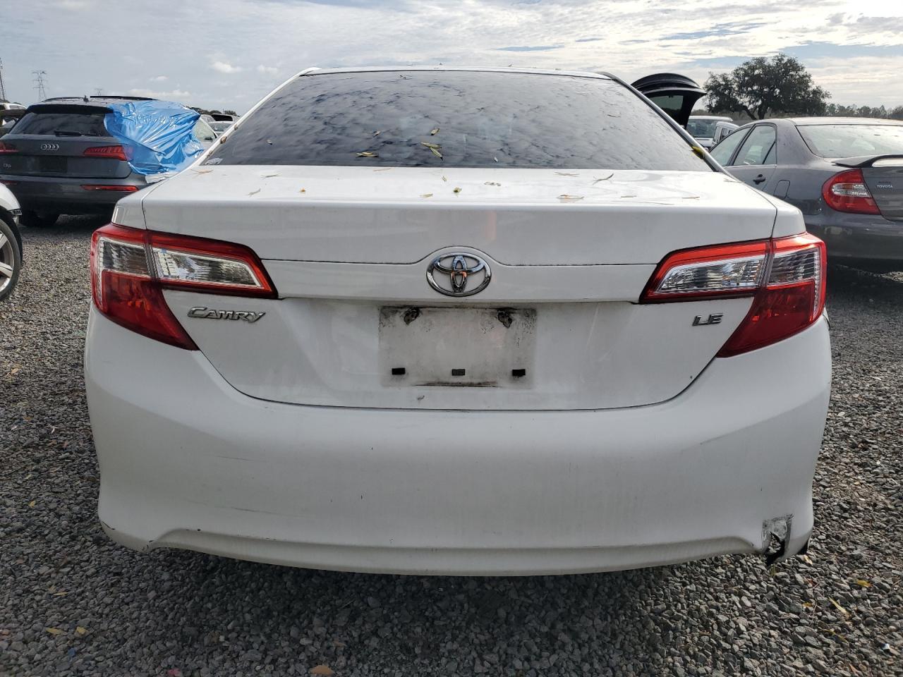2012 TOYOTA CAMRY BASE - Фото 6