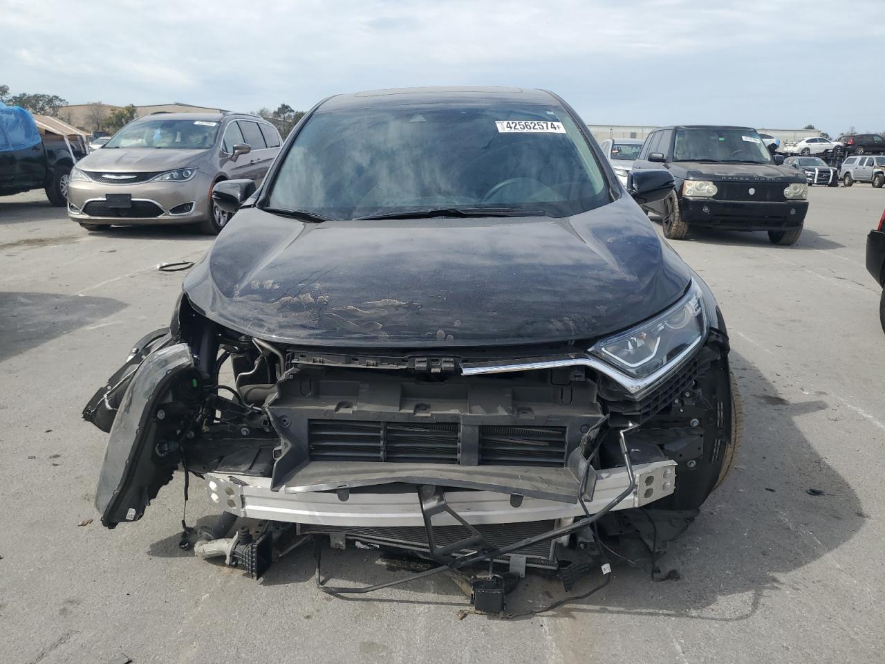 2019 HONDA CR-V EX - Фото 5