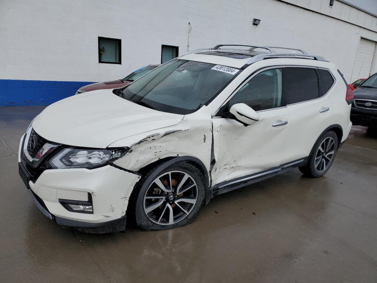 2018 NISSAN ROGUE S