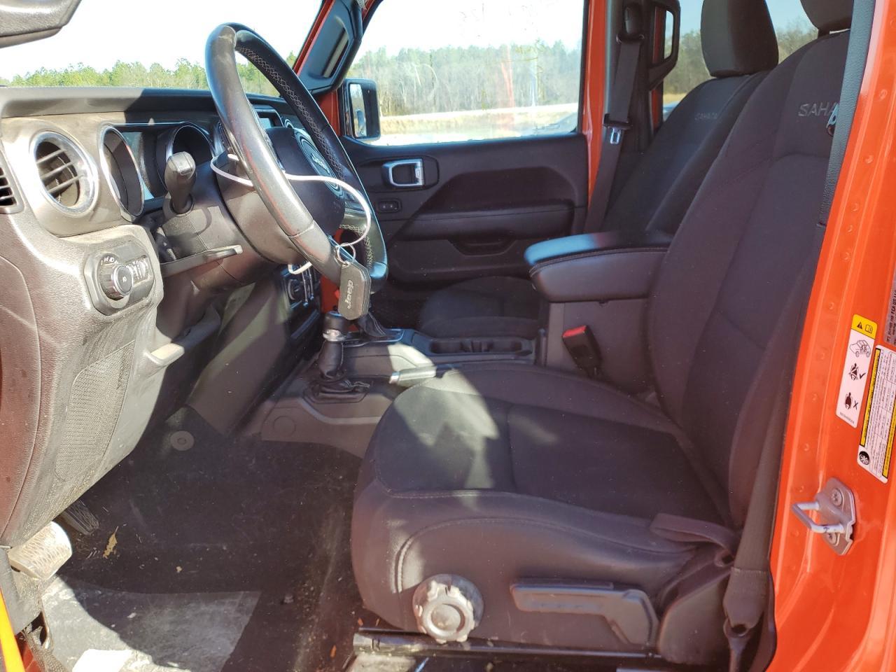 2019 JEEP WRANGLER U - Фото 7