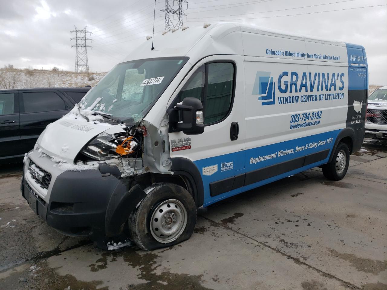 2021 RAM PROMASTER