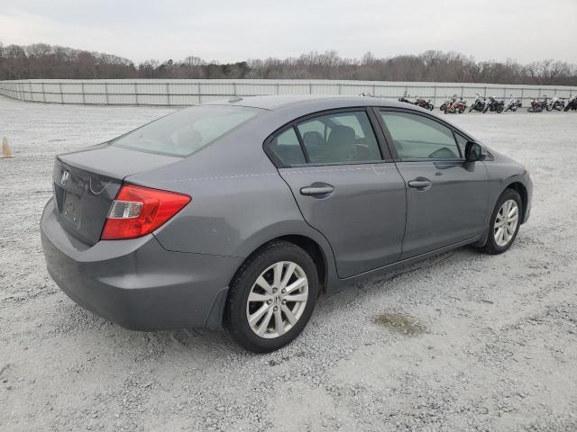 2012 Honda Civic Ex - Фото 3