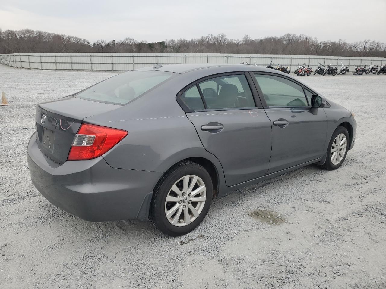 2012 HONDA CIVIC EX - Фото 3