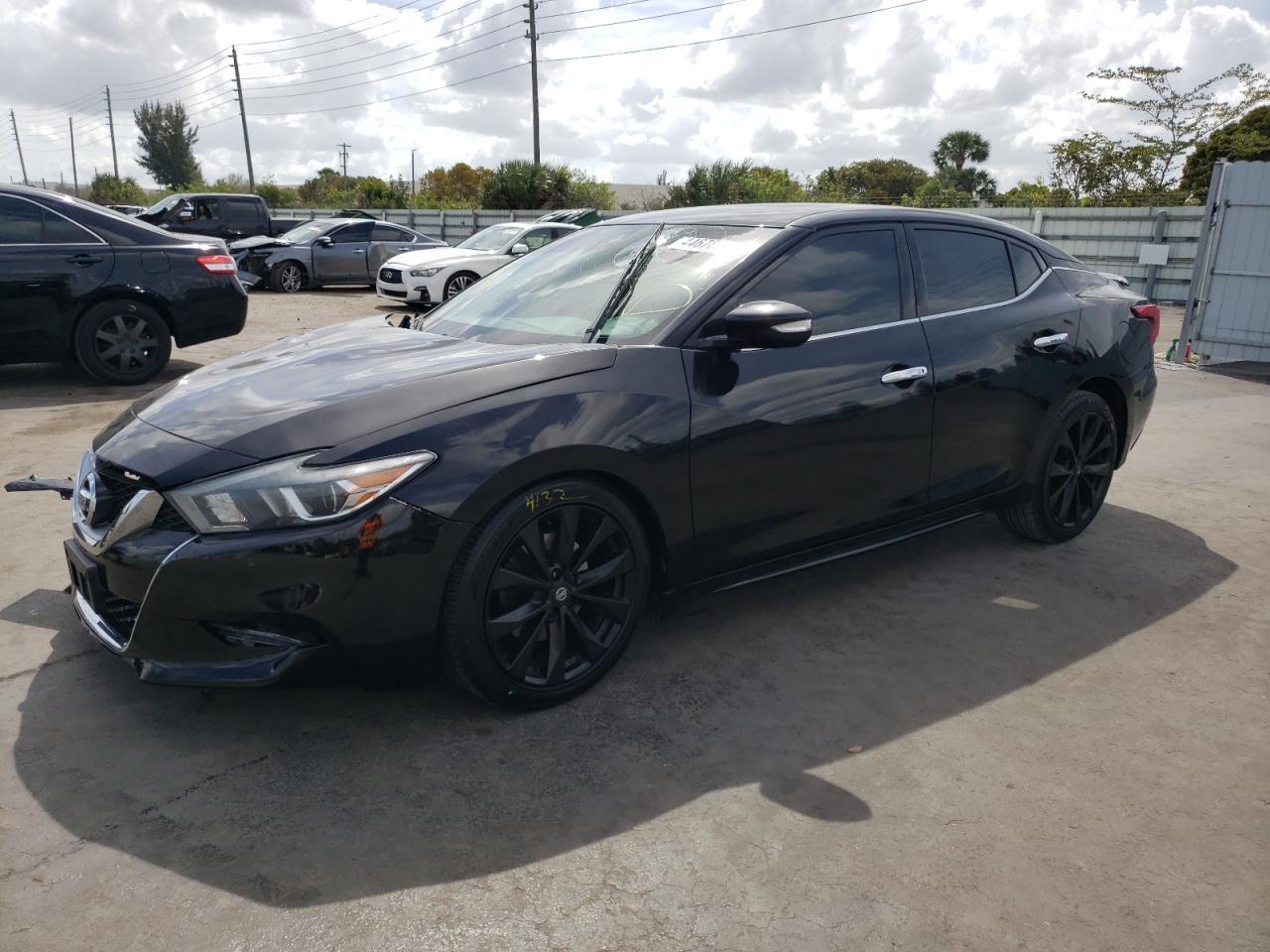 2017 NISSAN MAXIMA 3.5
