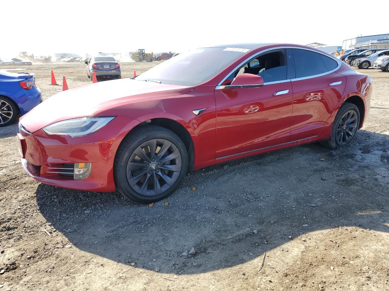 2018 TESLA MODEL S
