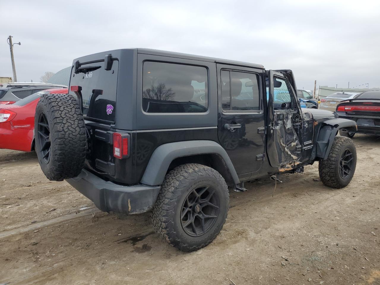 2017 JEEP WRANGLER U - Image 3