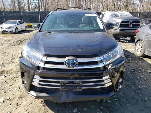 2019 Toyota Highlander Hybrid Limited - Фото 5