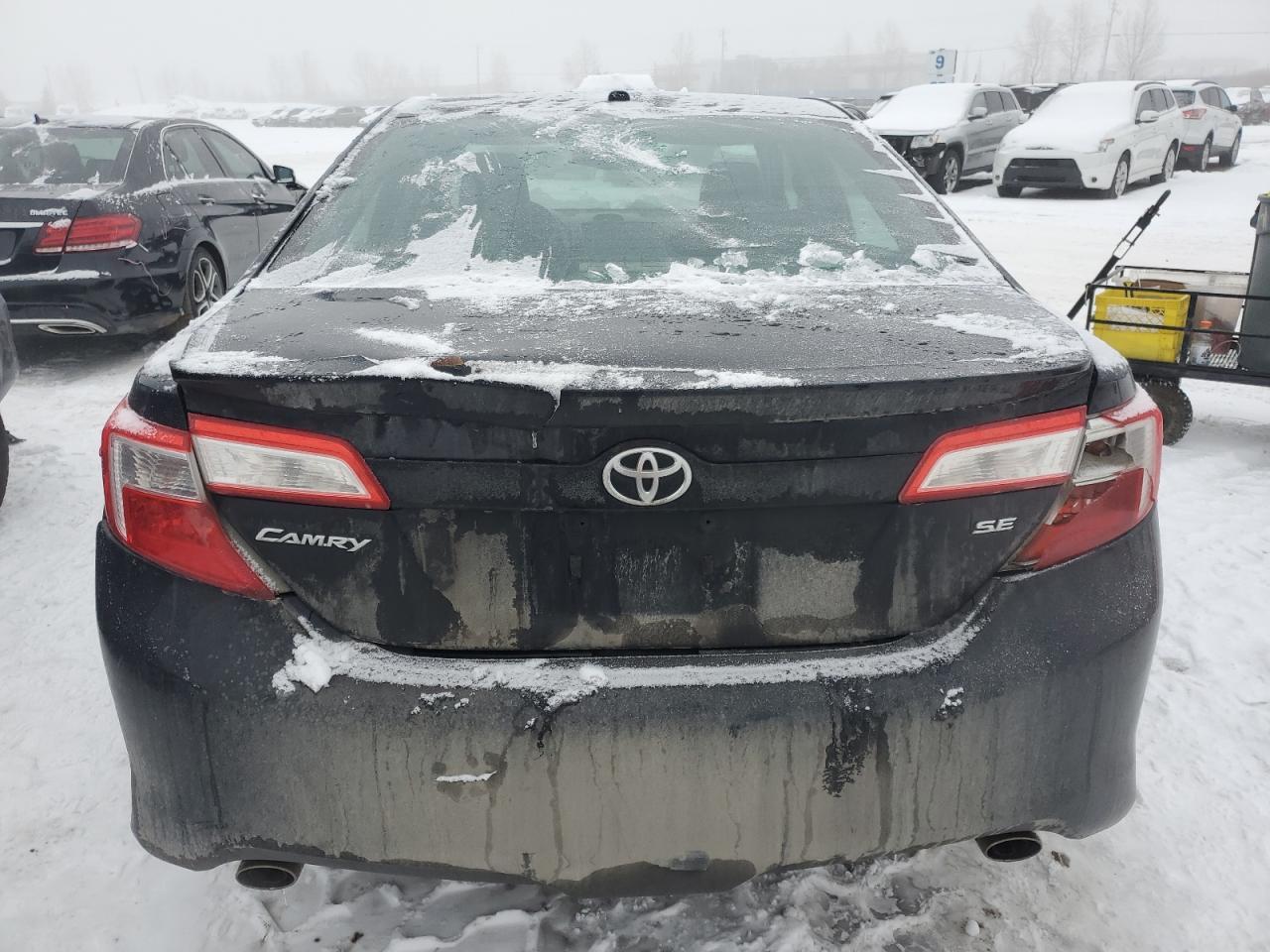 2012 TOYOTA CAMRY SE - Фото 6