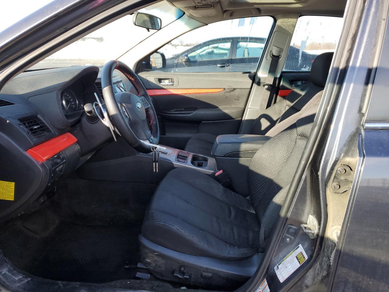 2012 SUBARU LEGACY 2.5 - Image 7