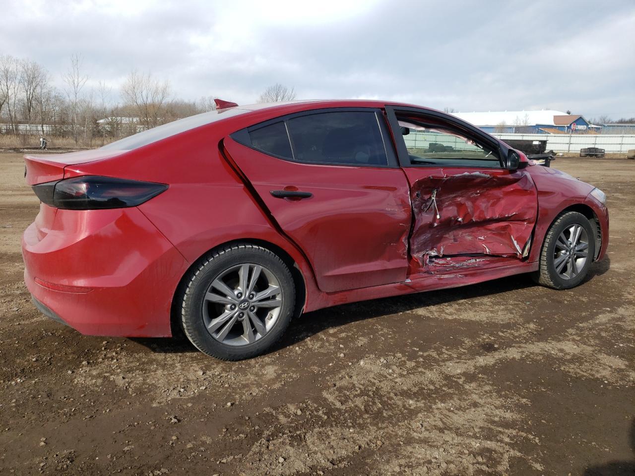 2017 HYUNDAI ELANTRA SE - Фото 3