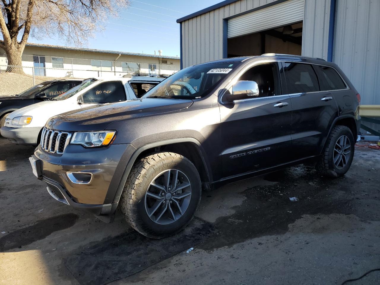 2018 JEEP GRAND CHER