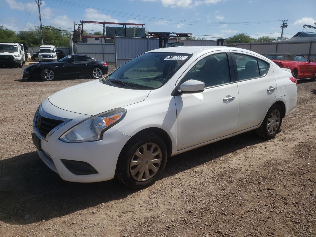 2016 NISSAN VERSA S