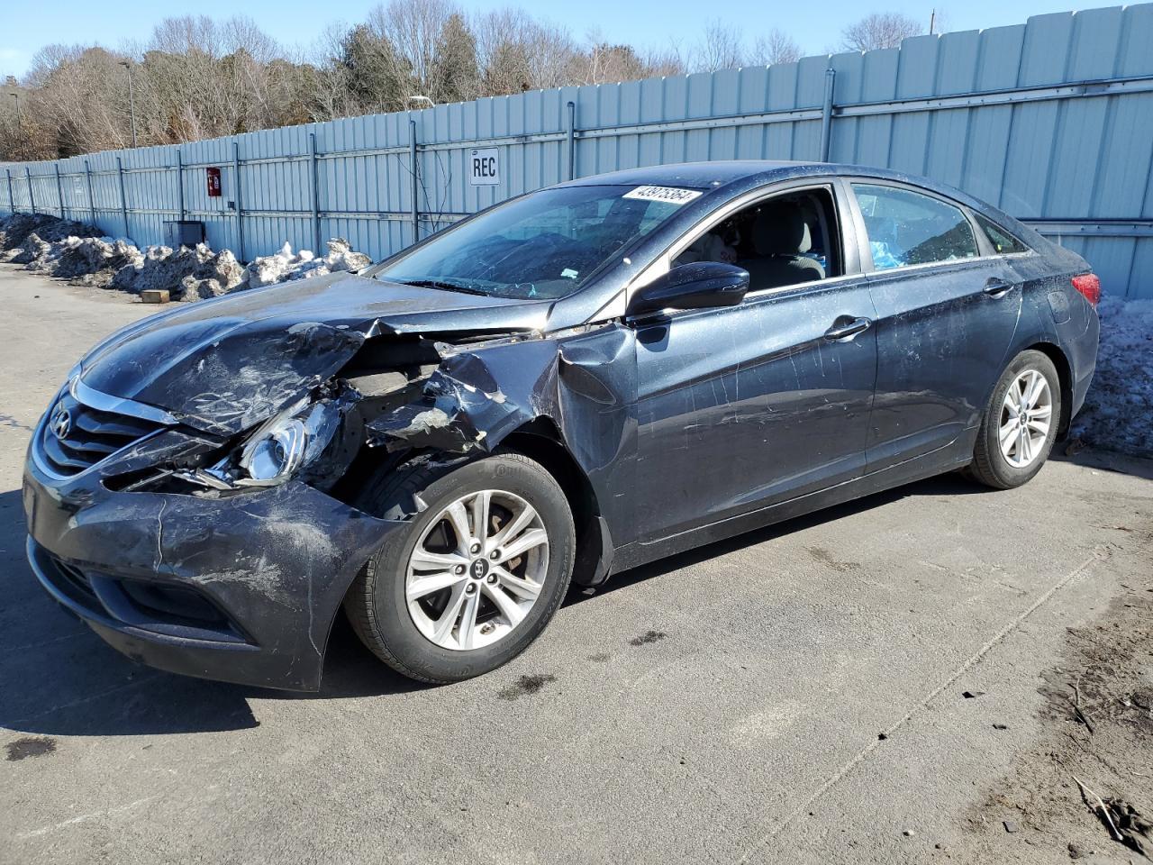 2011 HYUNDAI SONATA GLS
