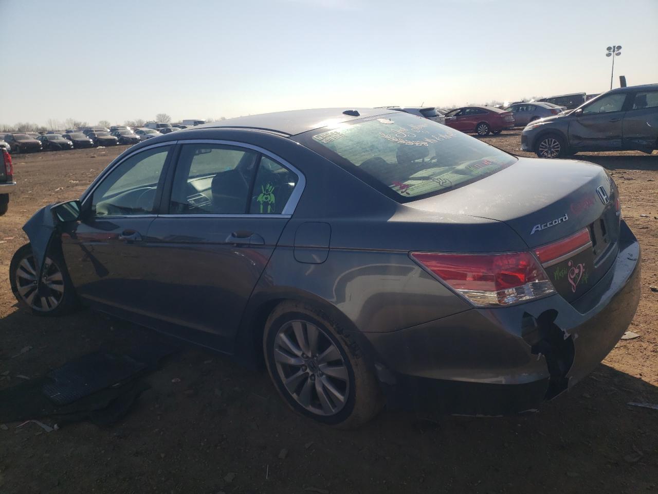 2012 HONDA ACCORD EXL - Фото 2