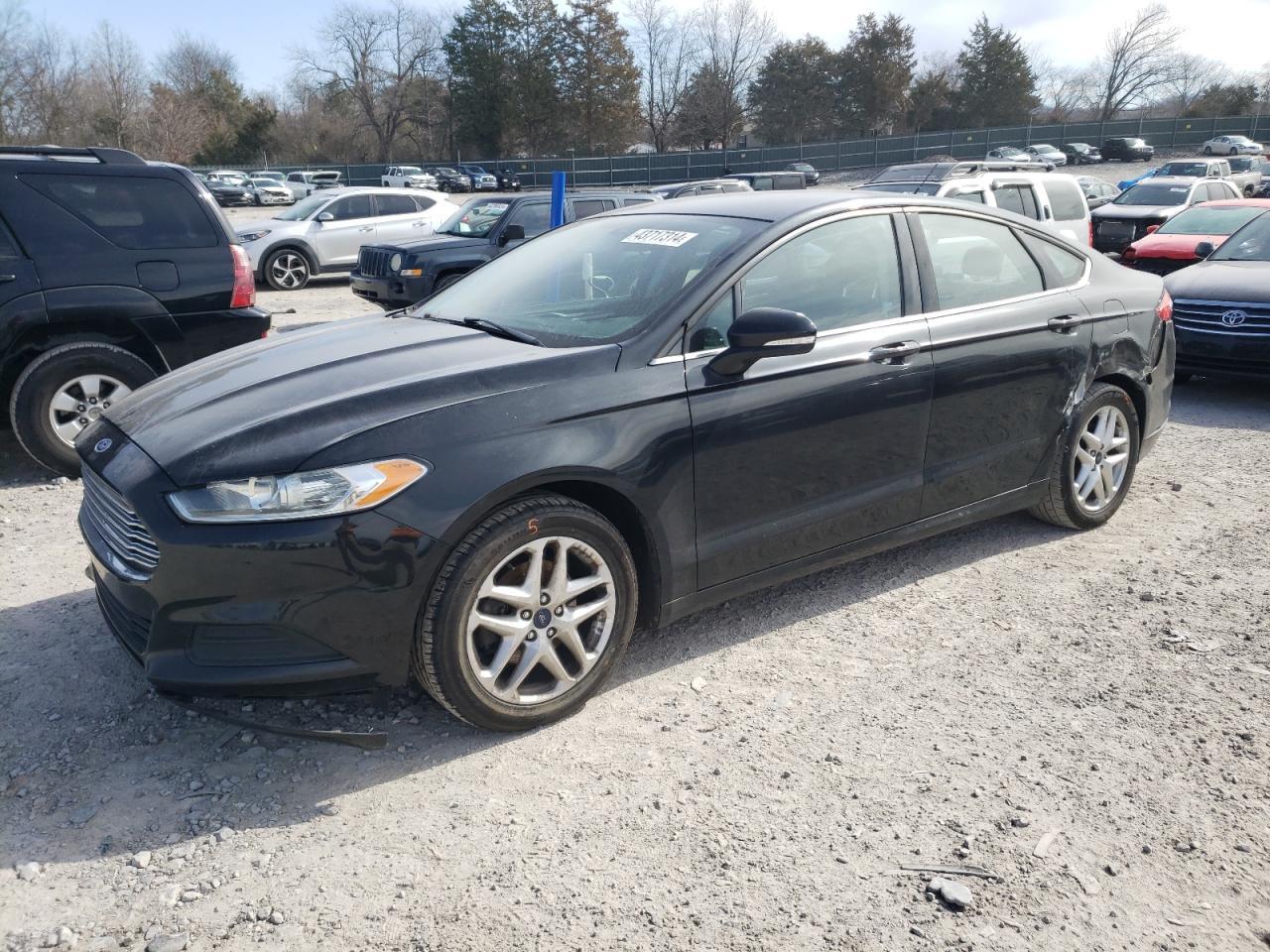 2014 FORD FUSION SE