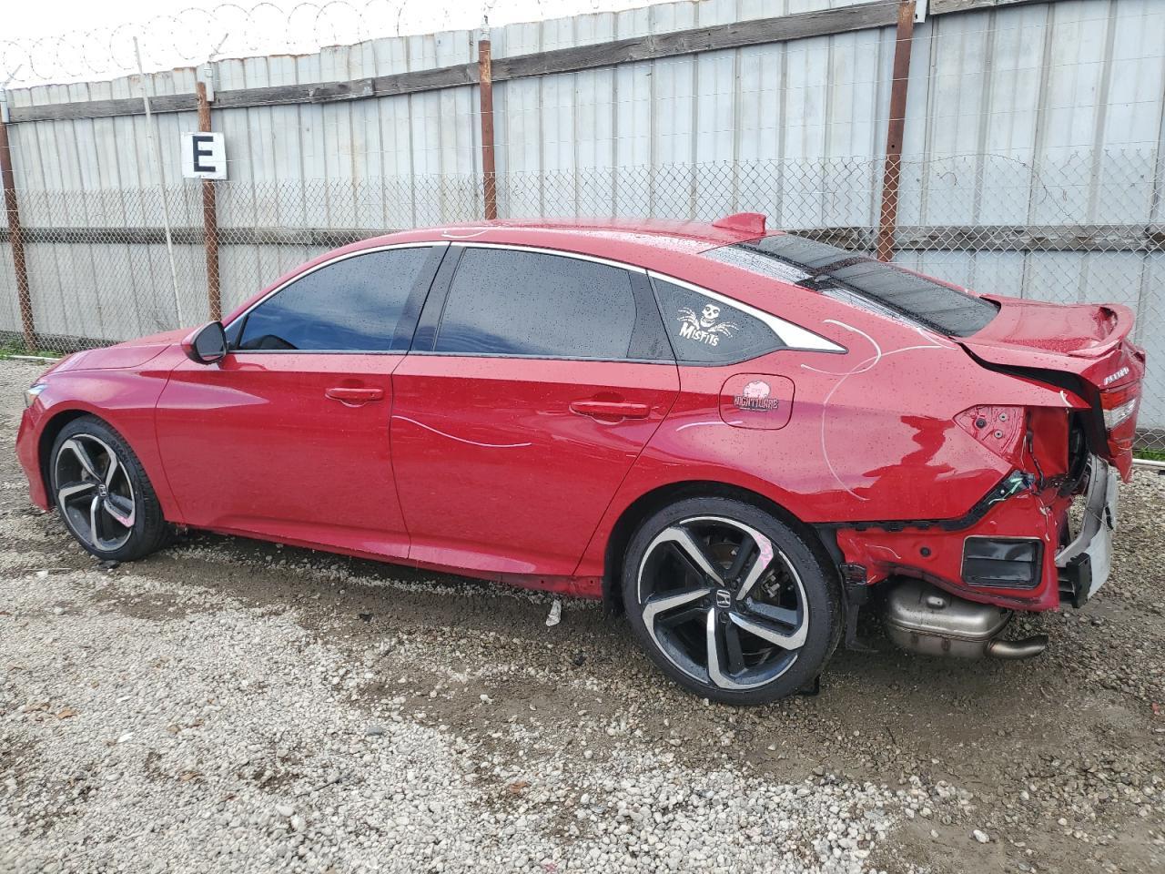 2020 HONDA ACCORD SPO - Image 2