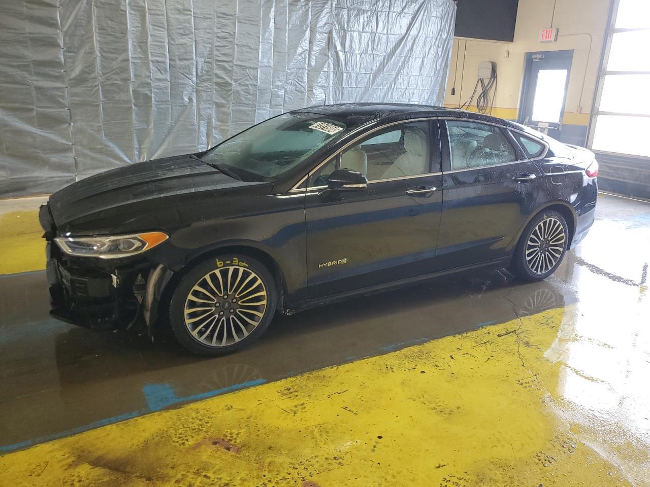 2018 FORD FUSION TIT car image