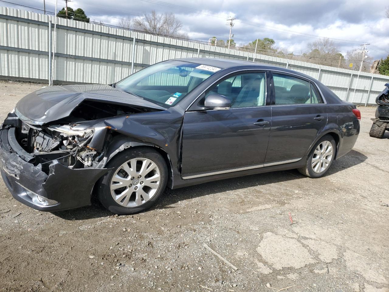 2011 TOYOTA AVALON BAS