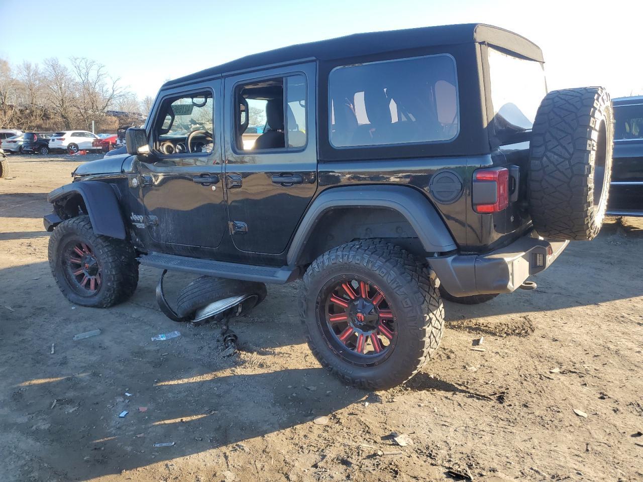 2019 JEEP WRANGLER U - Фото 2