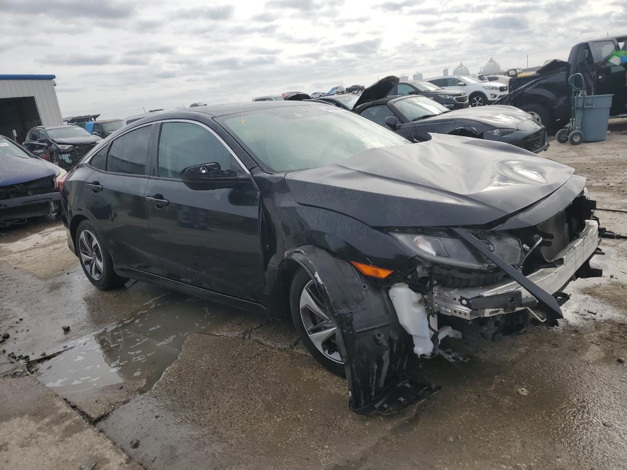 2019 HONDA CIVIC LX - Фото 4