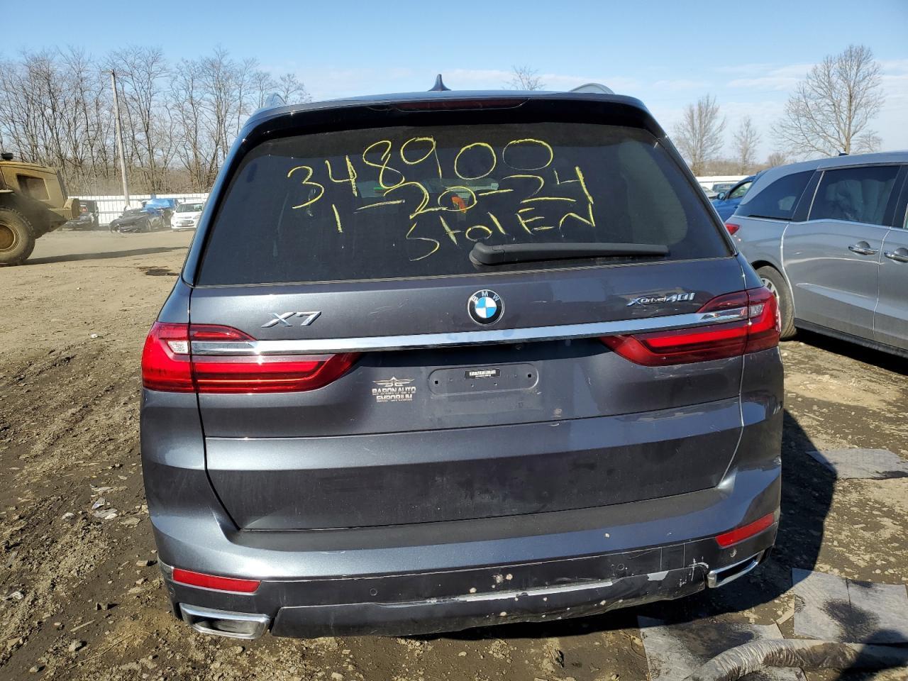 2020 BMW X7 XDRIVE4 - Фото 6
