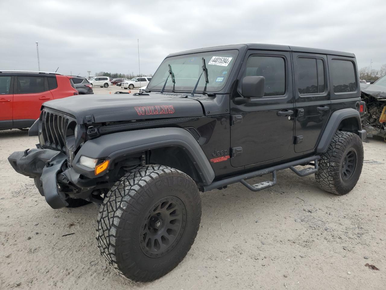 2020 JEEP WRANGLER U car image