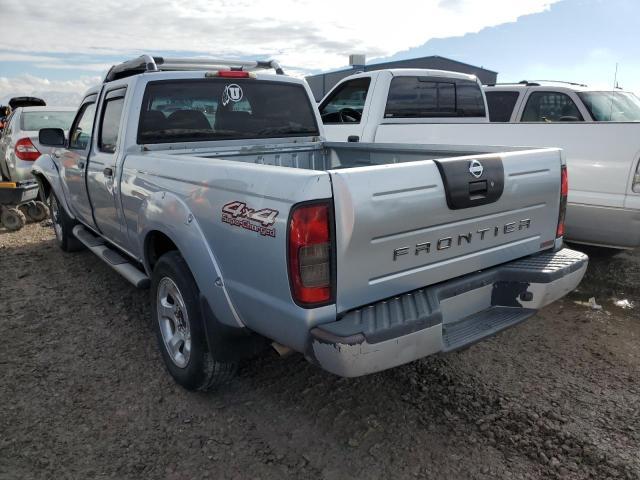 2002 Nissan Frontier Crew Cab Sc - Фото 2