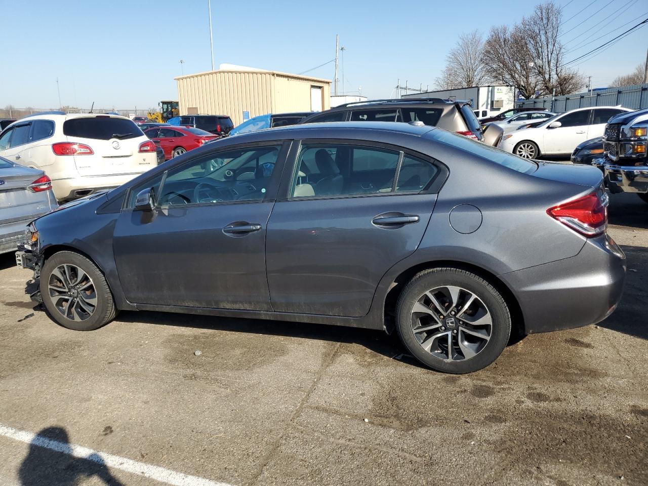 2013 HONDA CIVIC EXL - Image 2