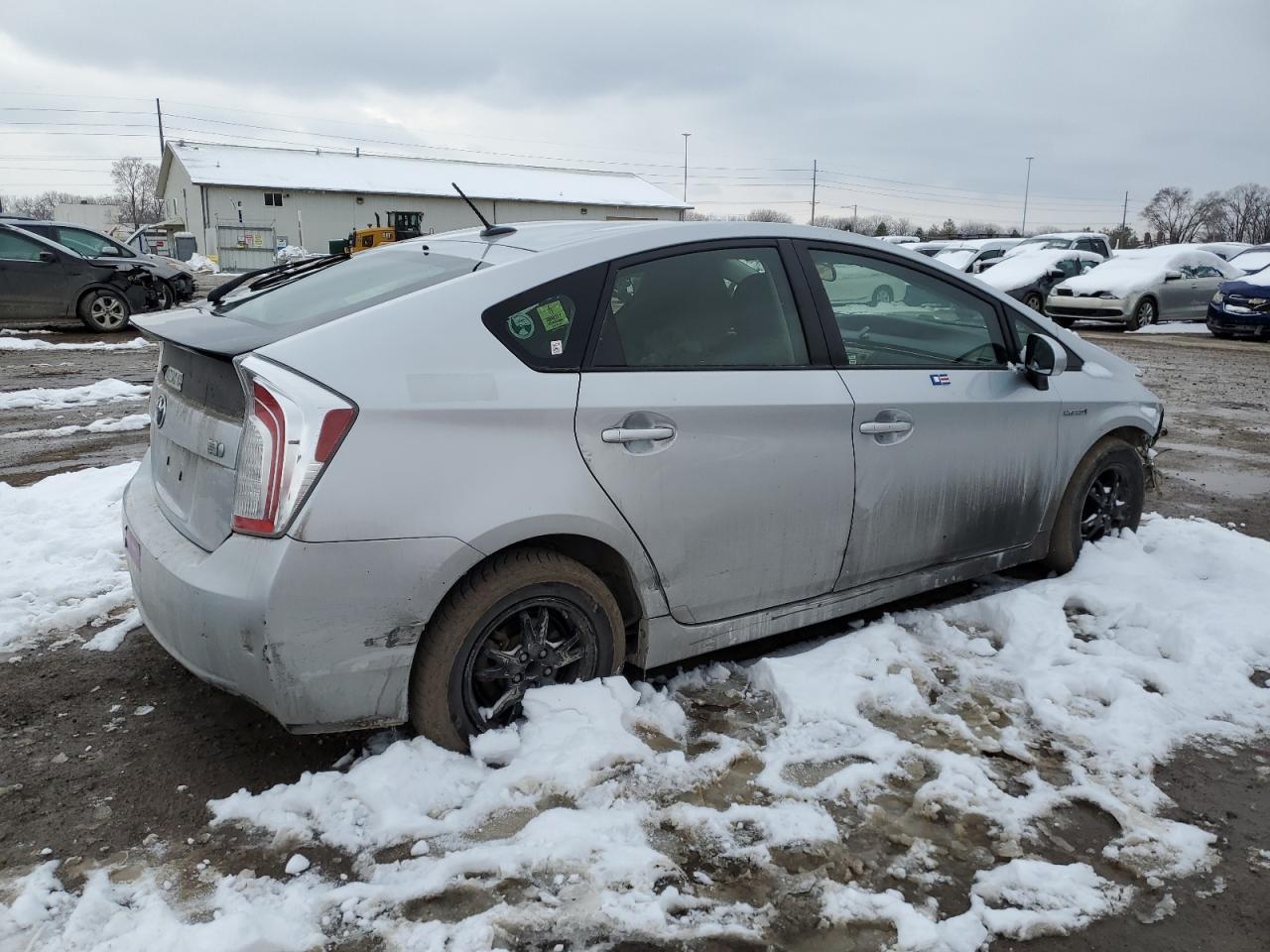 2013 TOYOTA PRIUS - Фото 3