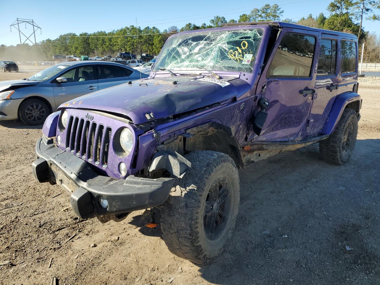2017 JEEP WRANGLER U