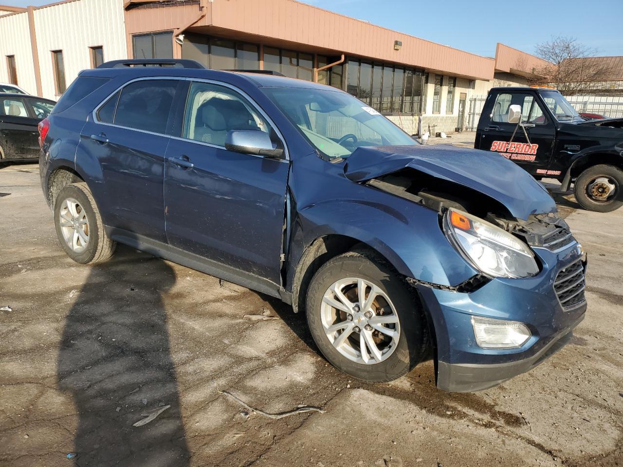2016 CHEVROLET EQUINOX LT - Фото 4