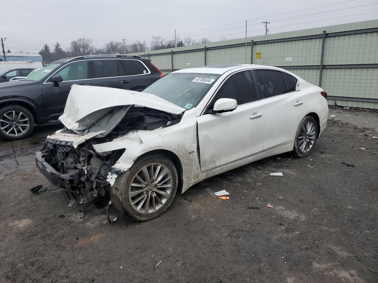 2018 INFINITI Q50 LUXE car image