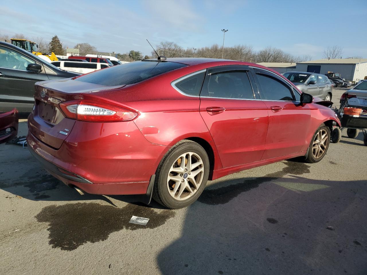 2014 FORD FUSION SE - Image 3