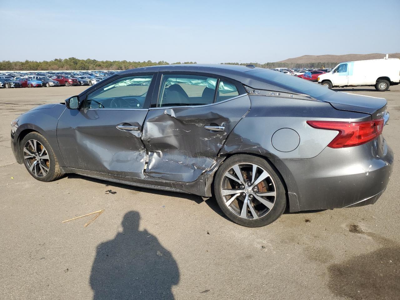2017 NISSAN MAXIMA 3.5 - Фото 2